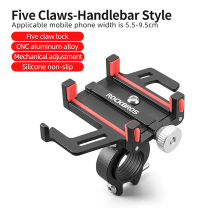 Suporte de Celular ROCKBROS para Bicicleta e Moto
