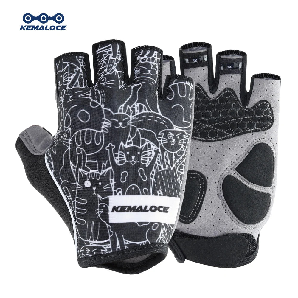 KEMALOCE Cycling Gloves