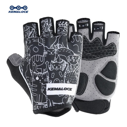 KEMALOCE Cycling Gloves