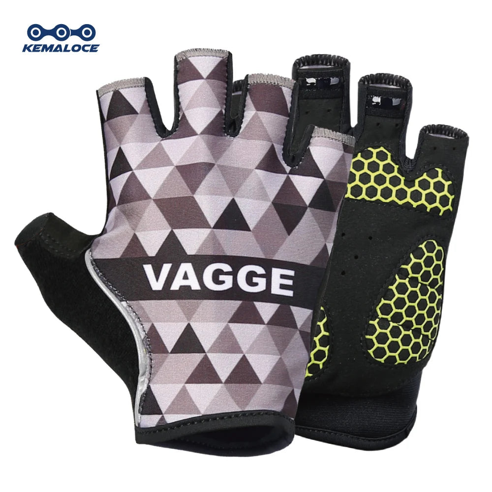 KEMALOCE Cycling Gloves