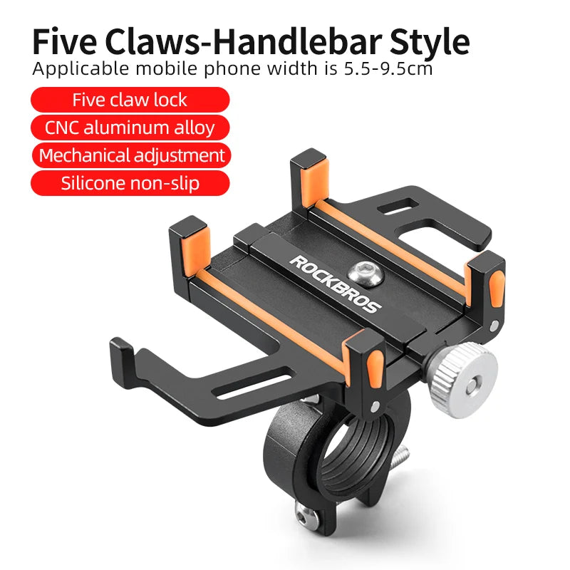 Suporte de Celular ROCKBROS para Bicicleta e Moto