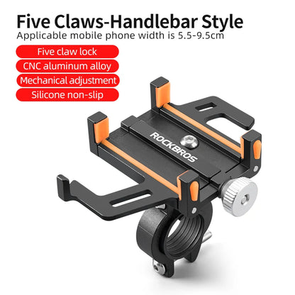 Suporte de Celular ROCKBROS para Bicicleta e Moto