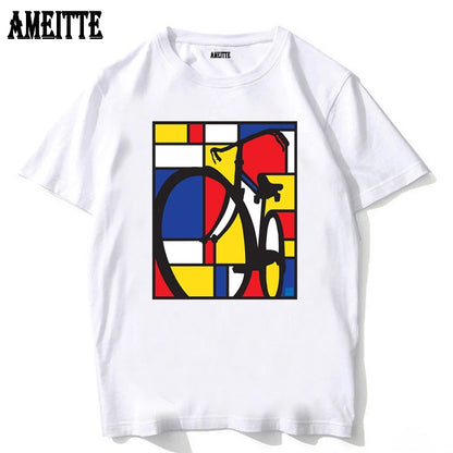 Camiseta Anatomy of a Road Bike