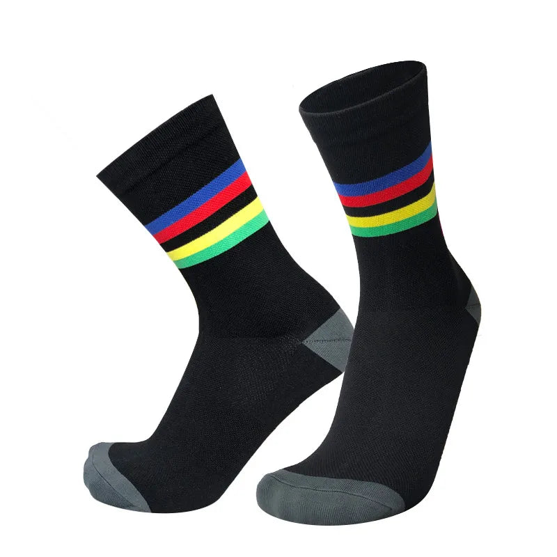 Meia de Ciclismo Esportiva