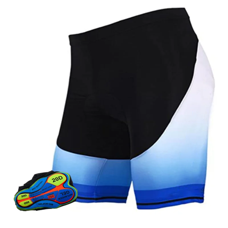 Men's Black Cycling Shorts