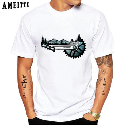 Camiseta Anatomy of a Road Bike