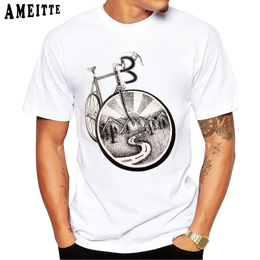 Camiseta Anatomy of a Road Bike