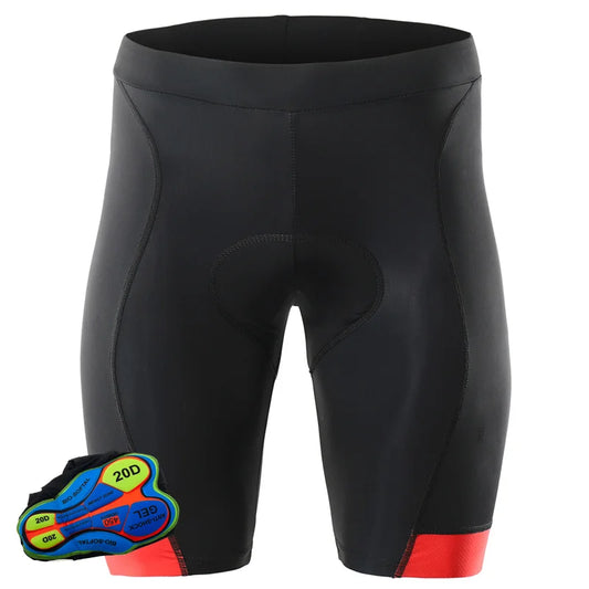 Men's Black Cycling Shorts