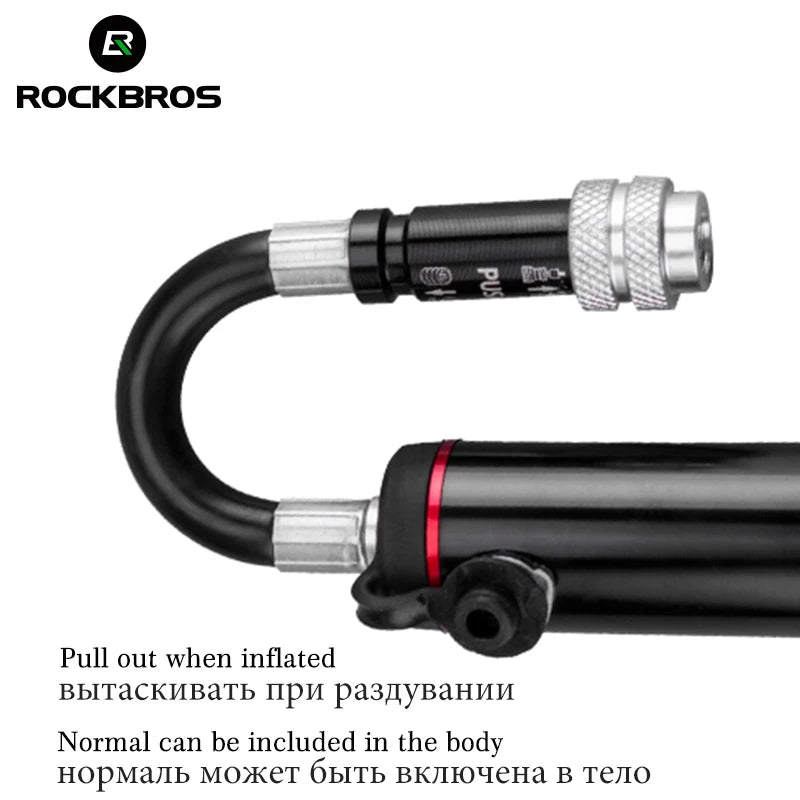 Bomba de Ar para Bicicleta ROCKBROS
