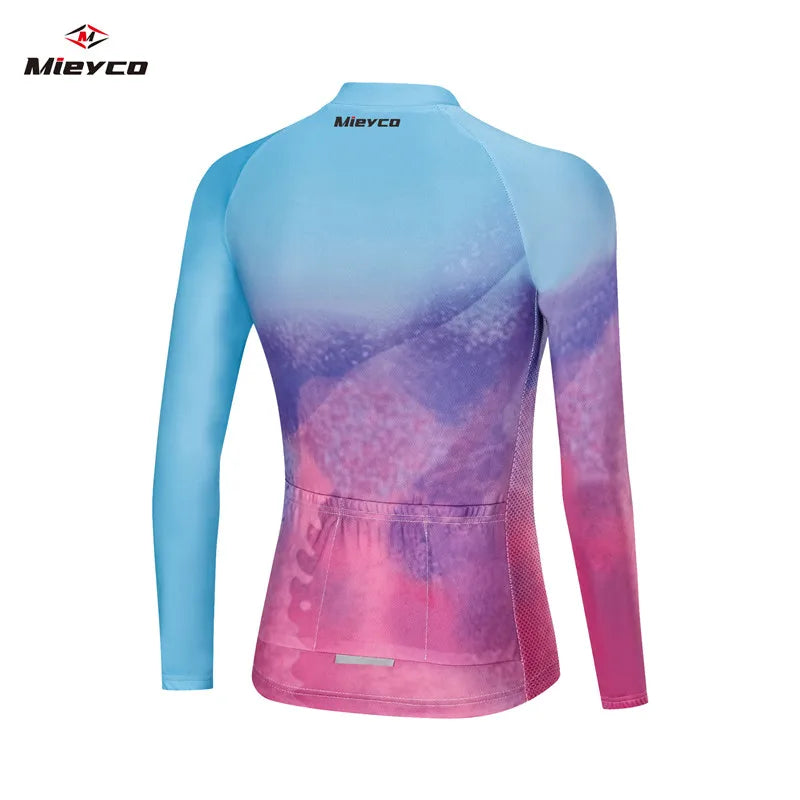 Camisa de Ciclismo Feminina MIEYCO
