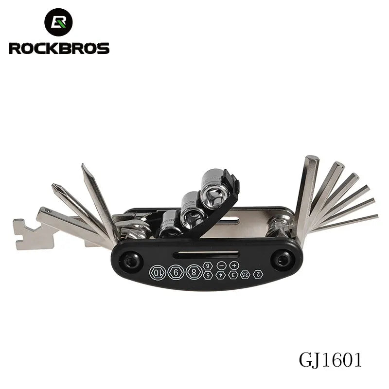 Kit Ferramenta Multifuncional 16 em 1 ROCKBROS