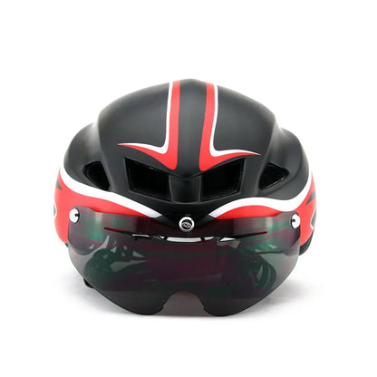 Capacete de Ciclismo com Viseira MTB e Estrada