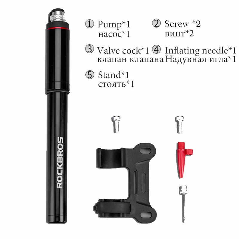 Bomba de Ar para Bicicleta ROCKBROS