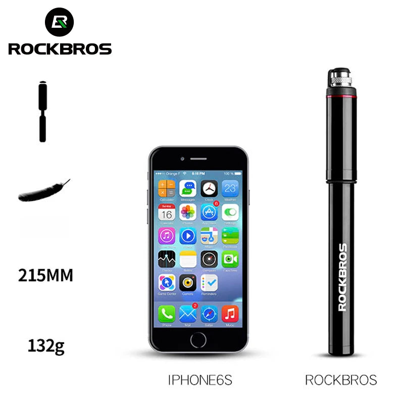 Bomba de Ar para Bicicleta ROCKBROS