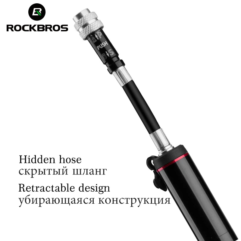 Bomba de Ar para Bicicleta ROCKBROS