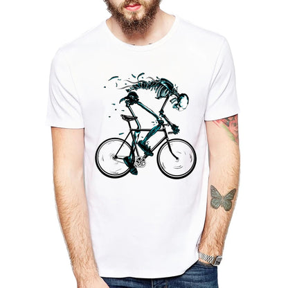 Camiseta Masculina Worn Out Bike