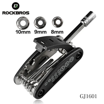 Kit Ferramenta Multifuncional 16 em 1 ROCKBROS