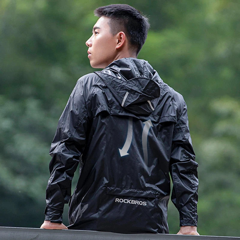 ROCKBROS Waterproof Cycling Jacket