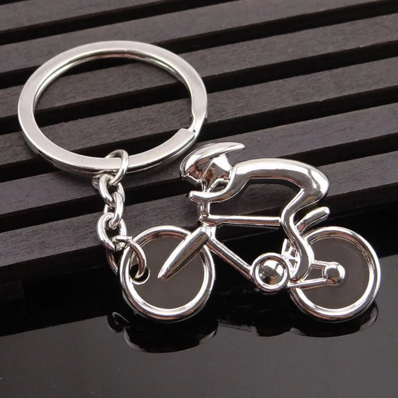 Chaveiro Pedal de Bicicleta em Metal
