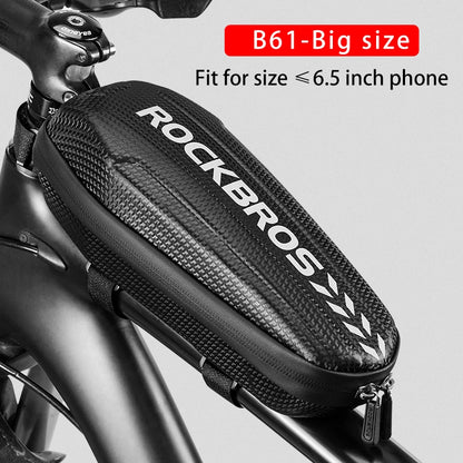 Bolsa de Quadro Frontal Rígida ROCKBROS Impermeável