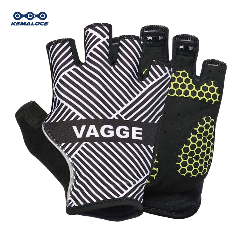 KEMALOCE Cycling Gloves