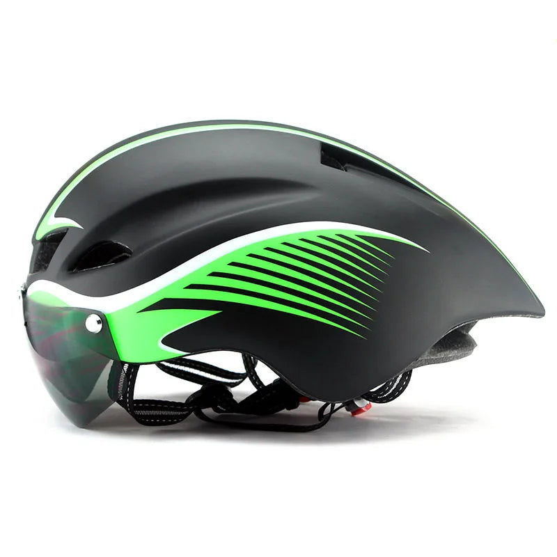 Capacete de Ciclismo com Viseira MTB e Estrada