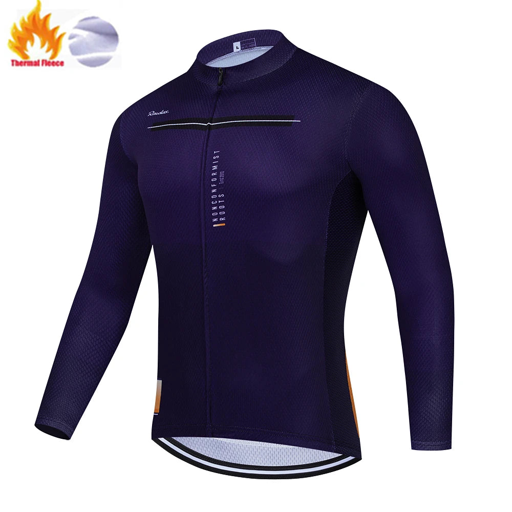 Jaqueta de Ciclismo Masculina RAUDAX Inverno
