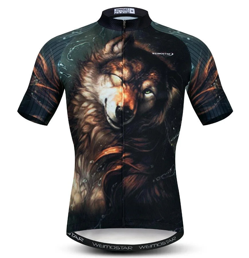 Camiseta de Ciclismo Masculina MTB Downhill