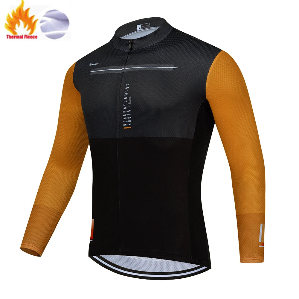 Jaqueta de Ciclismo Masculina RAUDAX Inverno