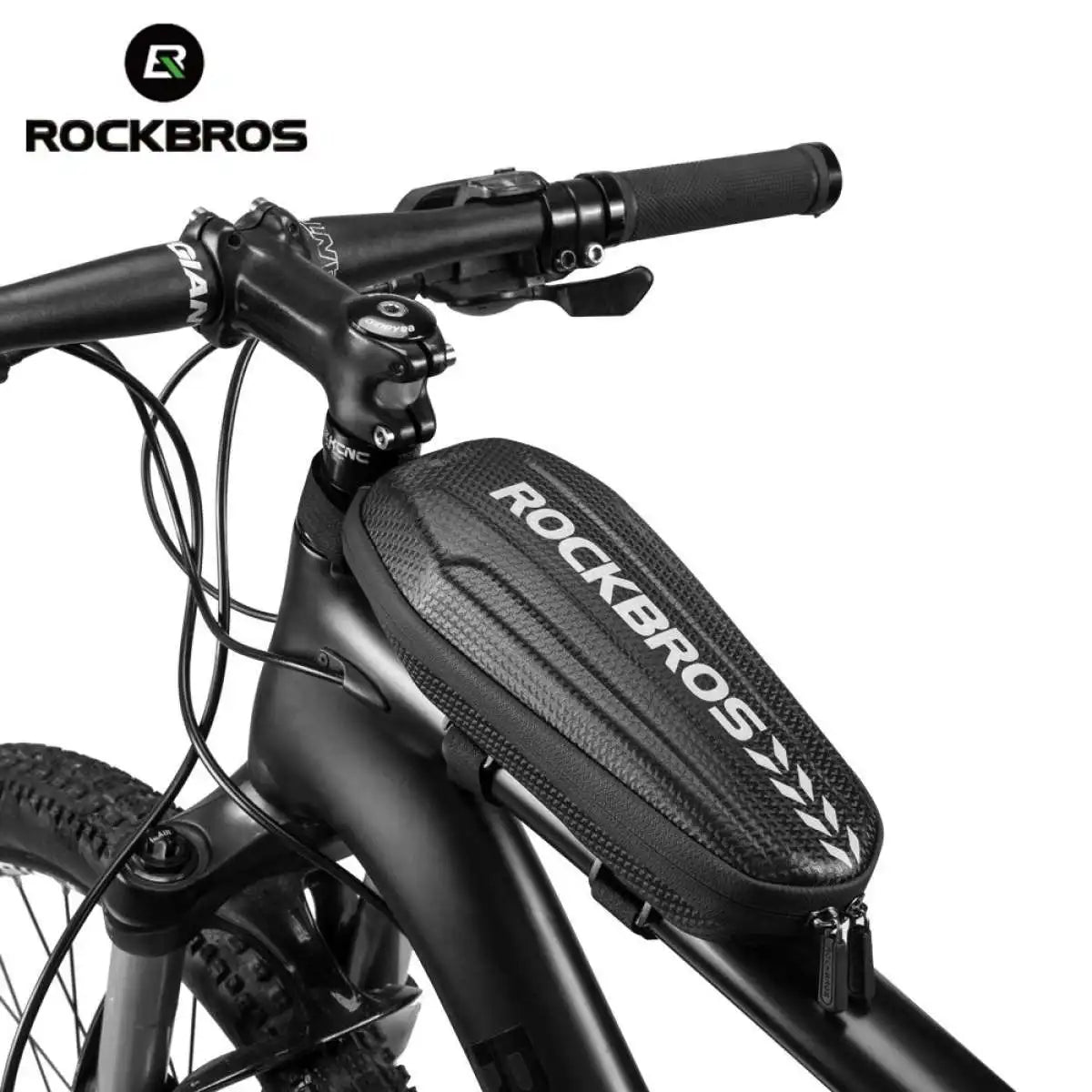 Bolsa de Quadro Frontal Rígida ROCKBROS Impermeável
