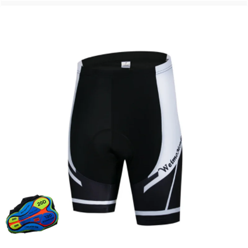 Men's Black Cycling Shorts