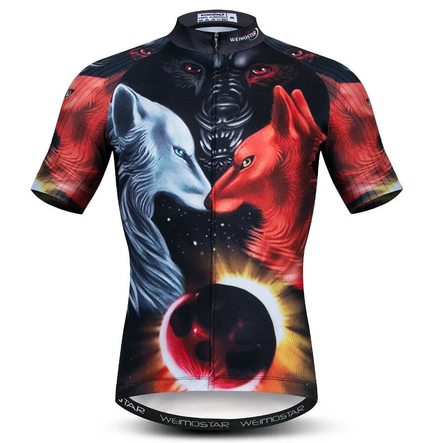Camiseta de Ciclismo Masculina MTB Downhill