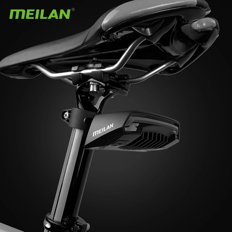 Lanterna Traseira Inteligente Meilan X5 com Controle Remoto