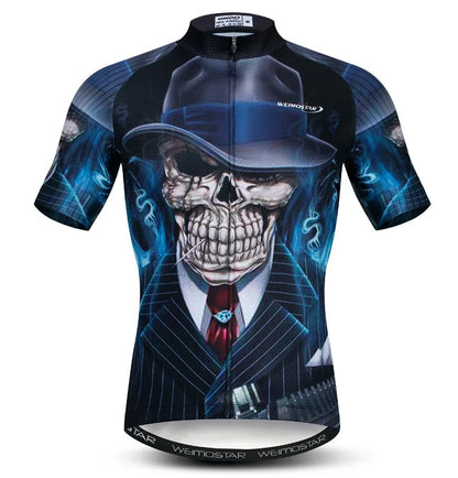 Camiseta de Ciclismo Masculina MTB Downhill