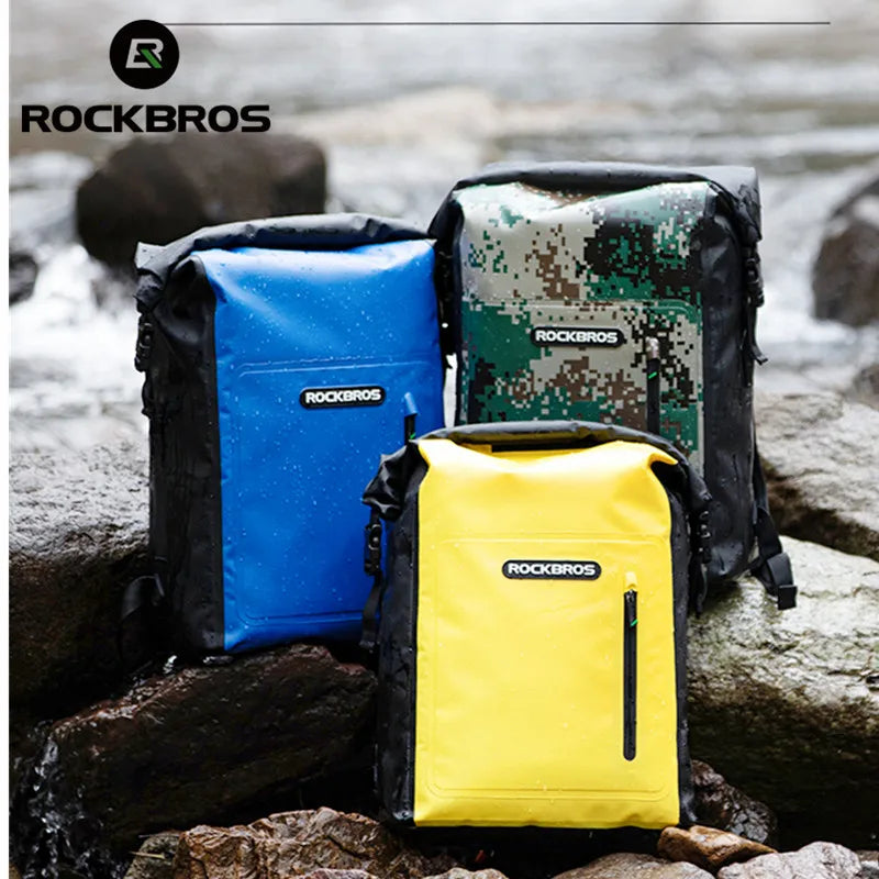 ROCKBROS 25L Waterproof Backpack