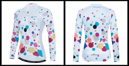Jersey de Ciclismo Feminina Manga Longa
