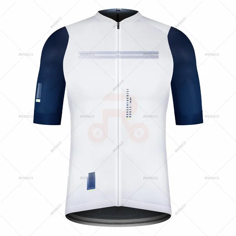 Camisa de Ciclismo Masculina Racing MTB