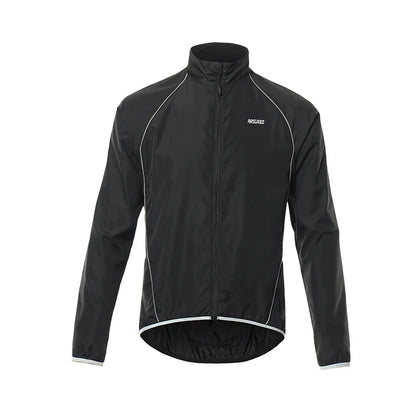 Jaqueta Corta-Vento de Ciclismo Masculina ARSUXEO