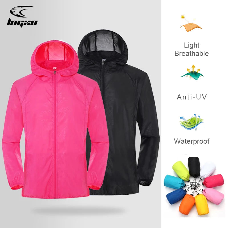 Jaqueta Outdoor Unissex Impermeável