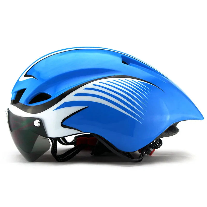 Capacete de Ciclismo com Viseira MTB e Estrada