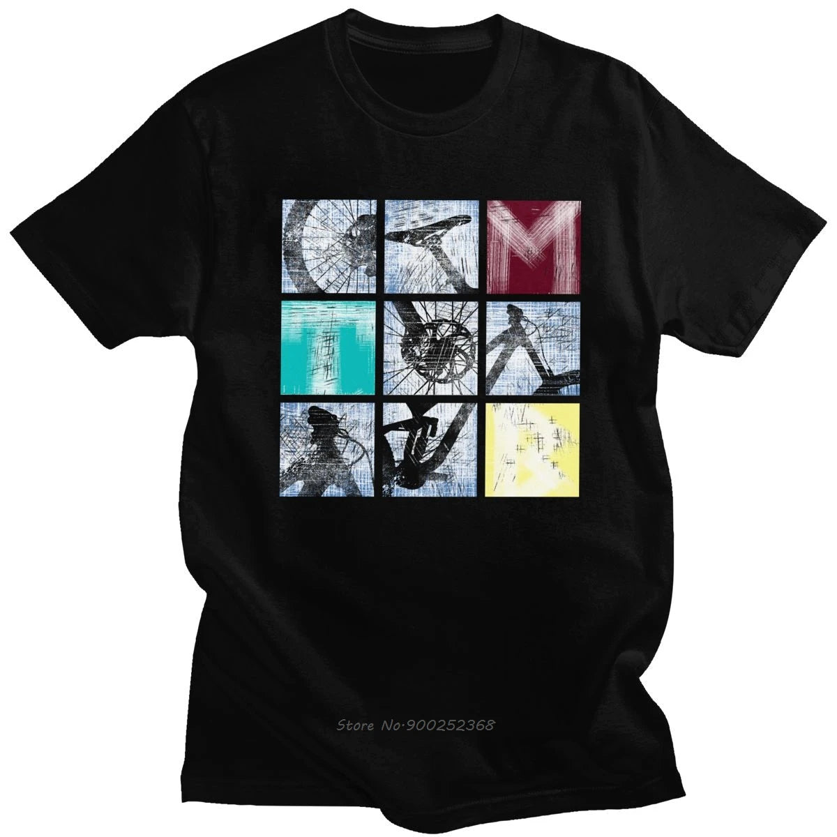 Camiseta Vintage MTB