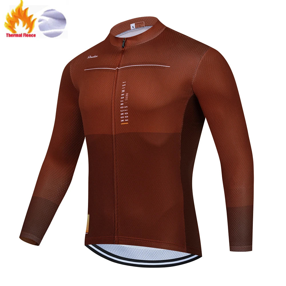 Jaqueta de Ciclismo Masculina RAUDAX Inverno