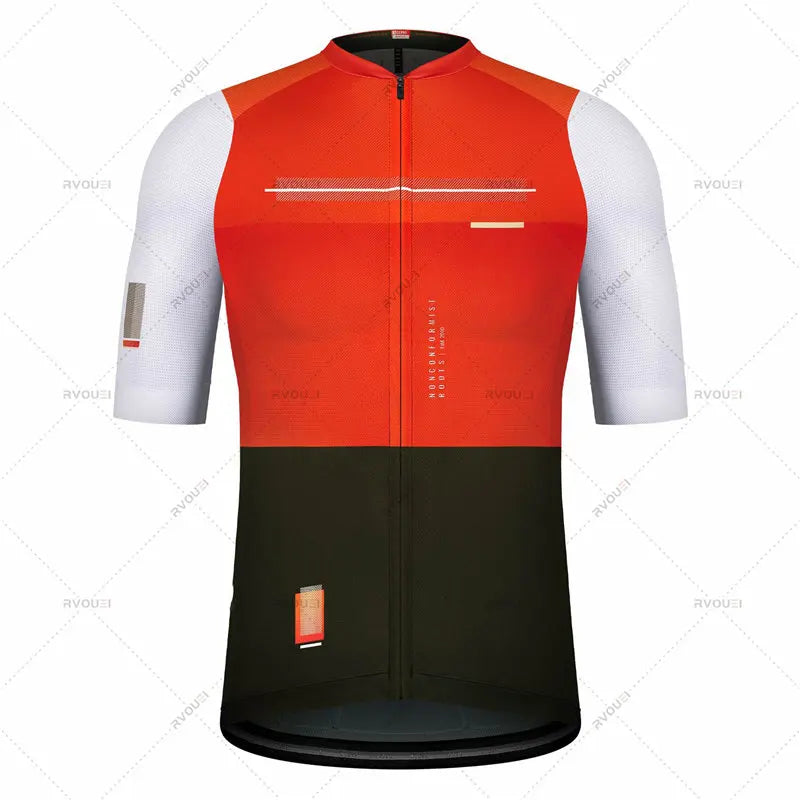 Camisa de Ciclismo Masculina Racing MTB