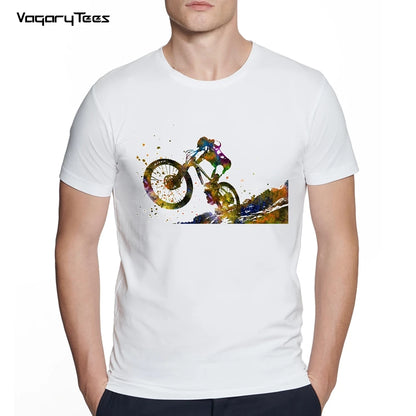 Camiseta Masculina MTB Downhill