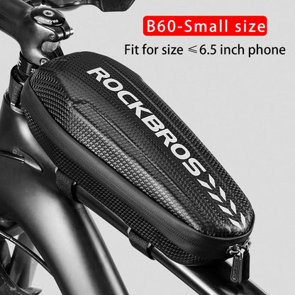 Bolsa de Quadro Frontal Rígida ROCKBROS Impermeável