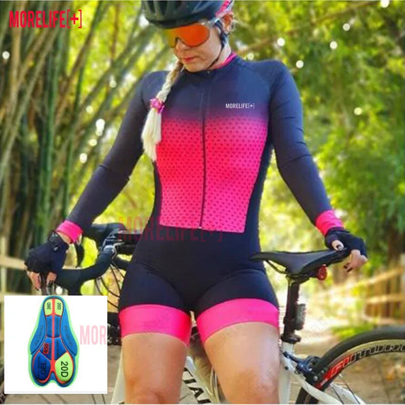 MLC Women's Cycling Onesie