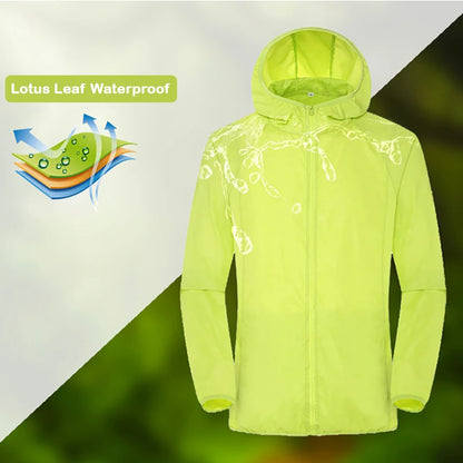 Jaqueta Outdoor Unissex Impermeável