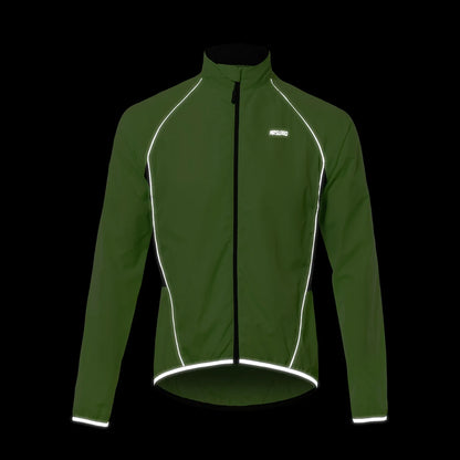 Jaqueta Corta-Vento de Ciclismo Masculina ARSUXEO
