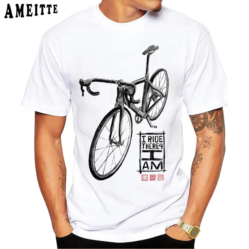 Camiseta Anatomy of a Road Bike