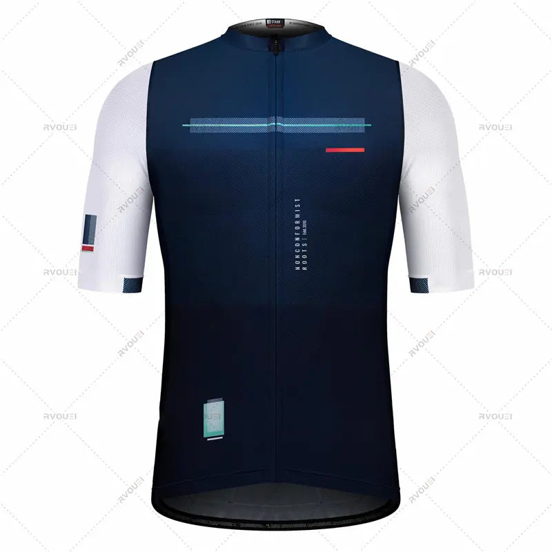 Camisa de Ciclismo Masculina Racing MTB